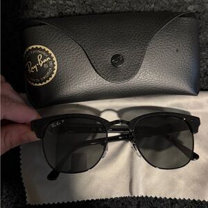 Ray-Ban Classic Black Sunglasses with Case